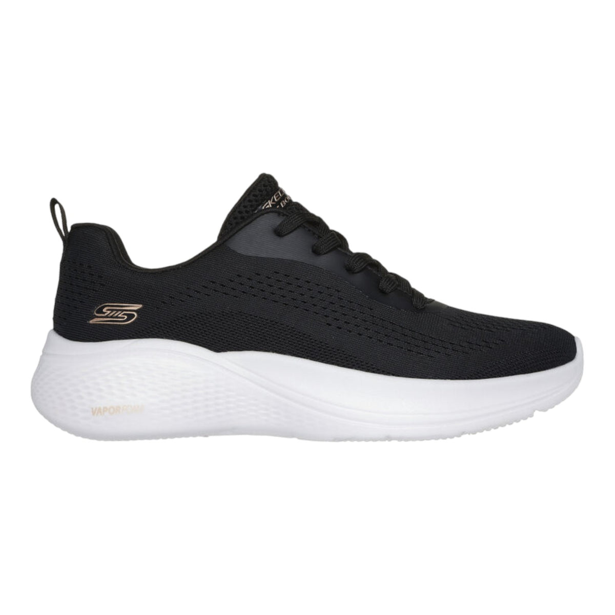 Skechers Sneakers Bobs Infinity Nera In Tessuto