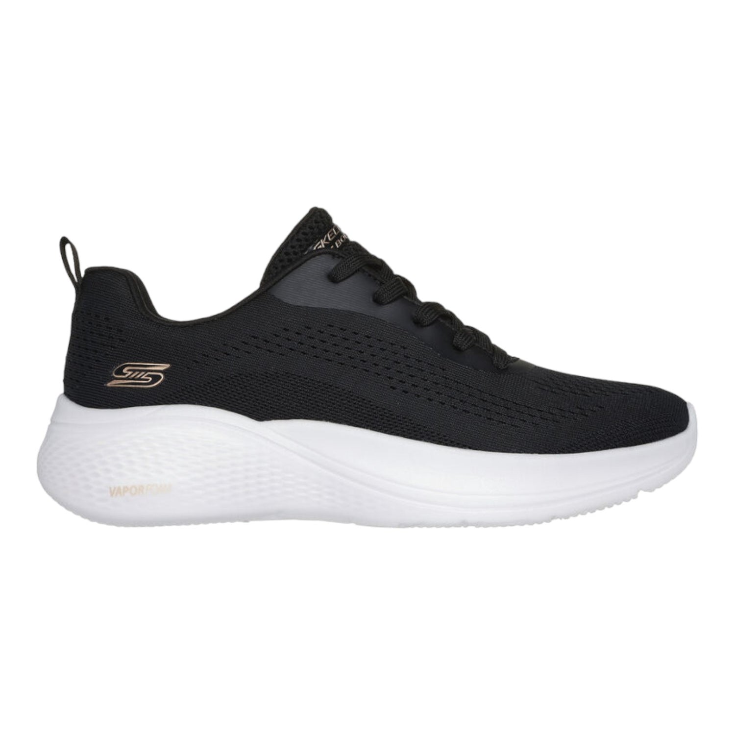 Skechers Sneakers Bobs Infinity Nera In Tessuto