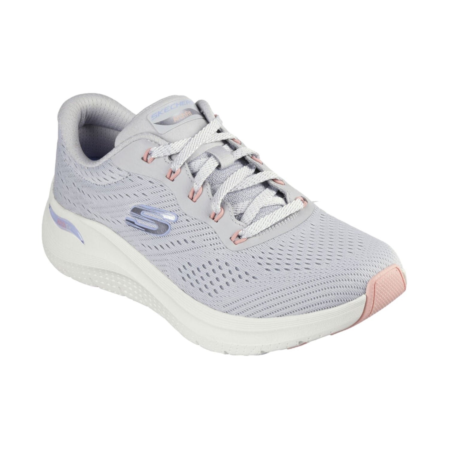 Skechers Sneakers Grigia Arch Fit 2.0-Big League da Donna