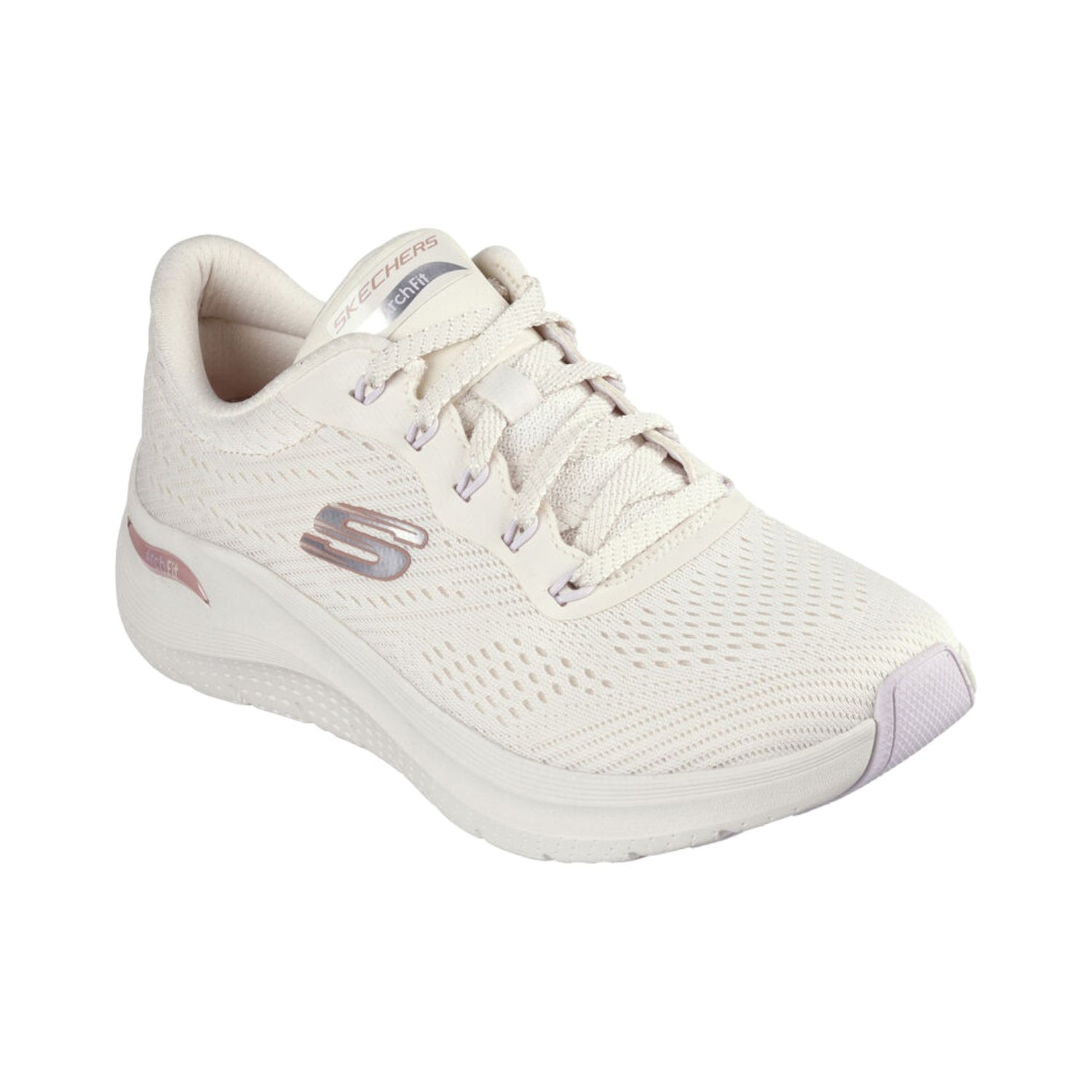 Skechers Sneakers Naturale Arch Fit 2.0-Big League da Donna