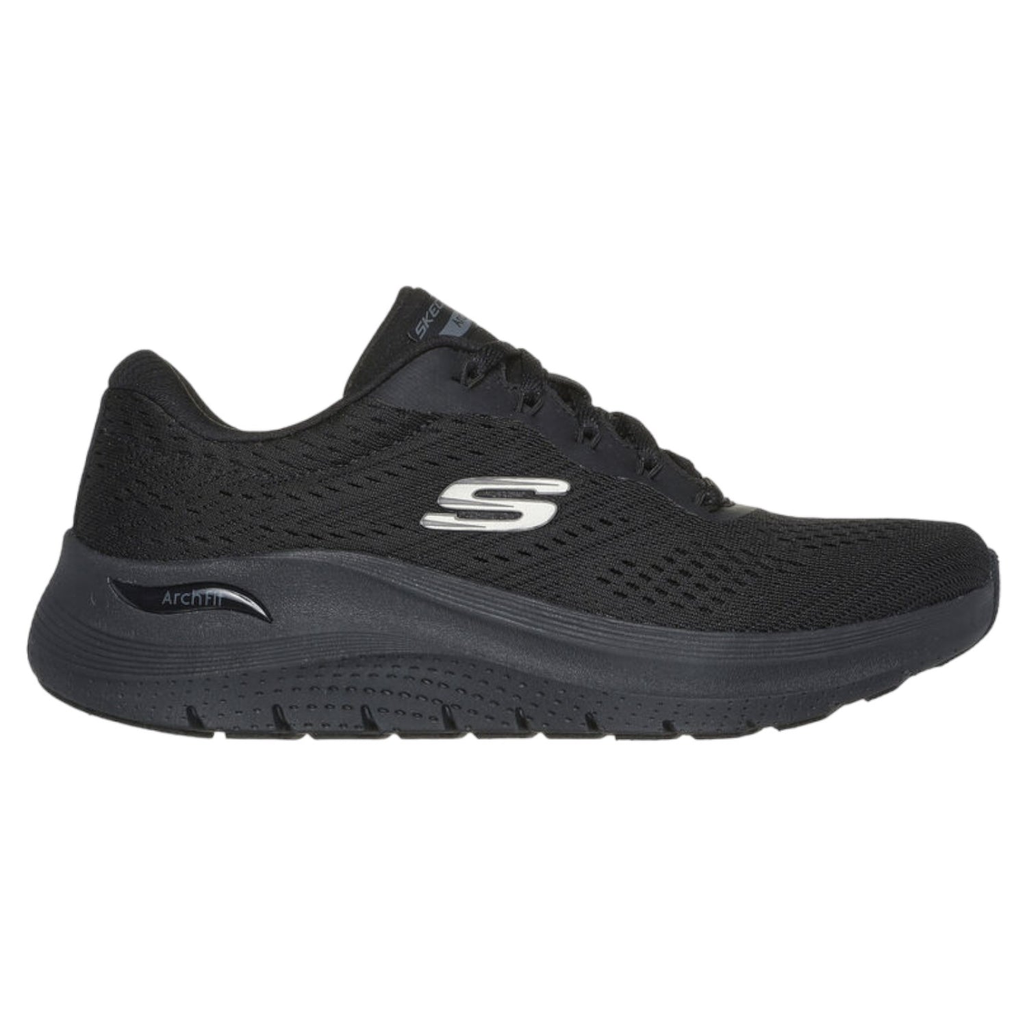 Skechers Sneakers Nera Arch Fit 2.0-Big League da Donna