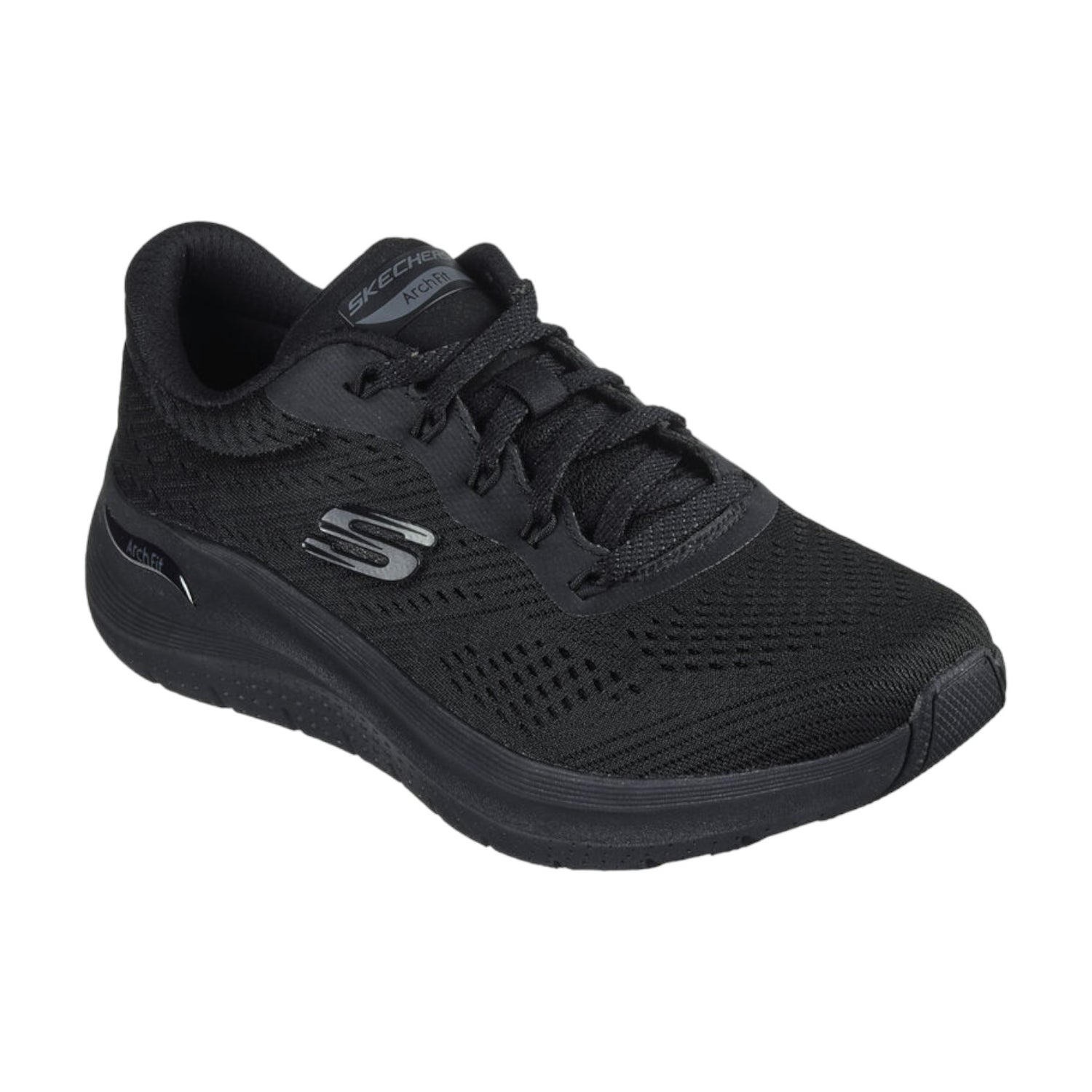 Skechers Sneakers Nera Arch Fit 2.0-Big League da Donna