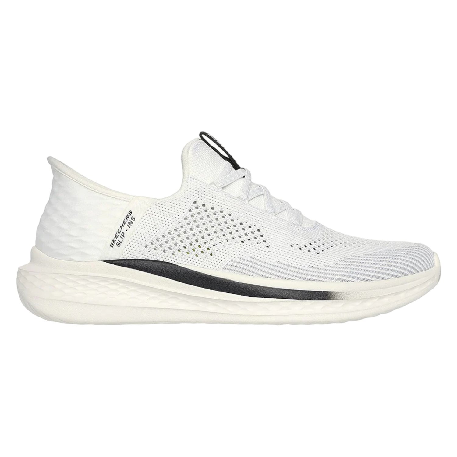 Skechers Slip-ins Bianco Rf: Slade-Quinto da Uomo