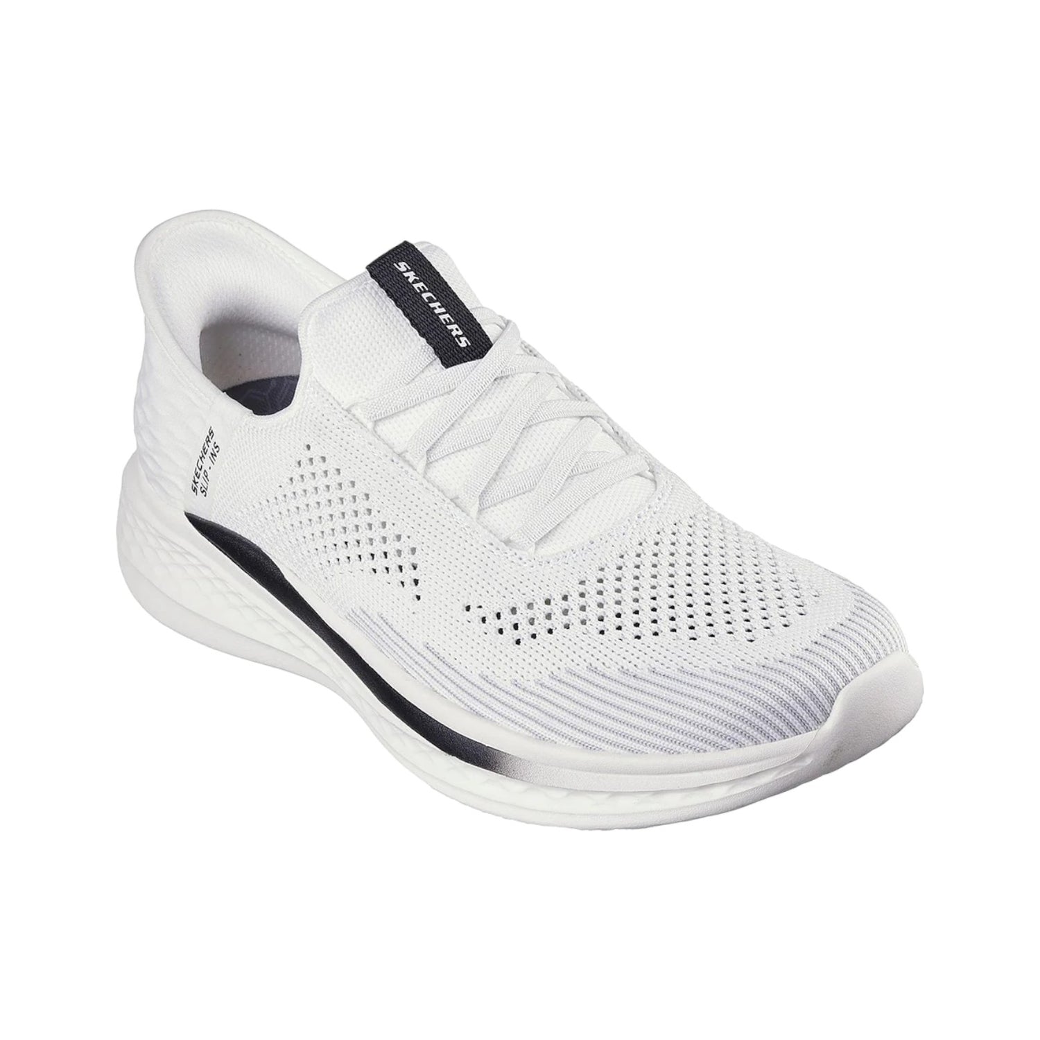 Skechers Slip-ins Bianco Rf: Slade-Quinto da Uomo