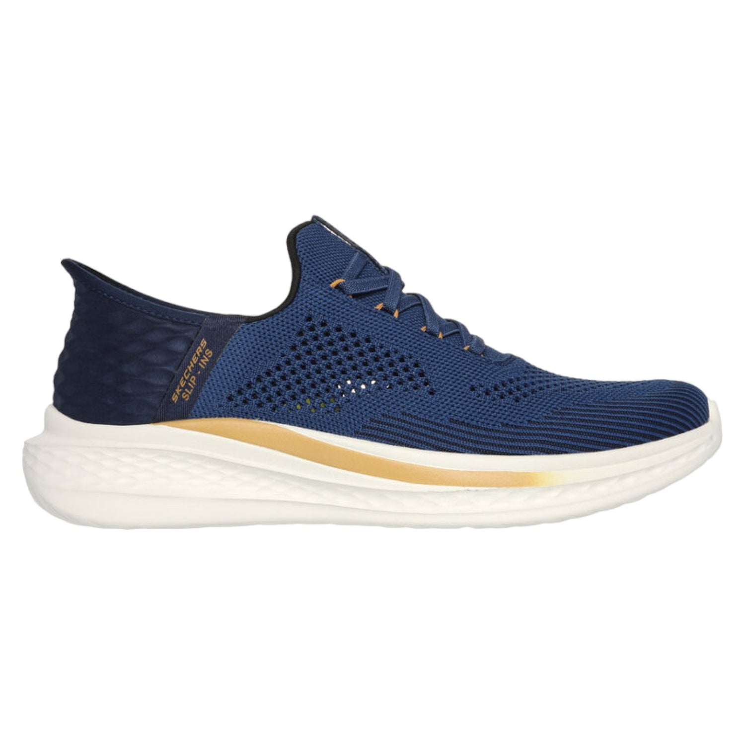 Skechers Slip-ins Nero Rf: Slade-Quinto da Uomo