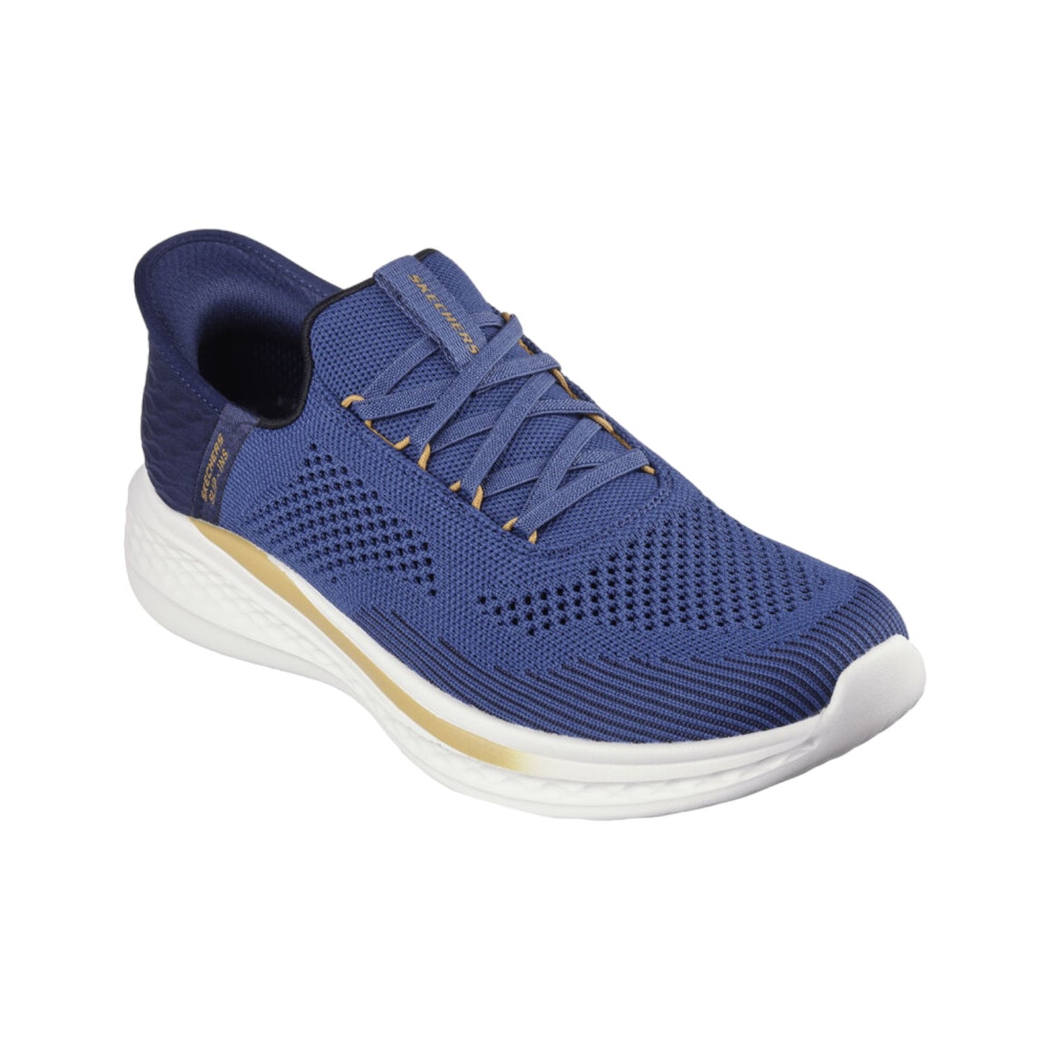 Skechers Slip-ins Nero Rf: Slade-Quinto da Uomo