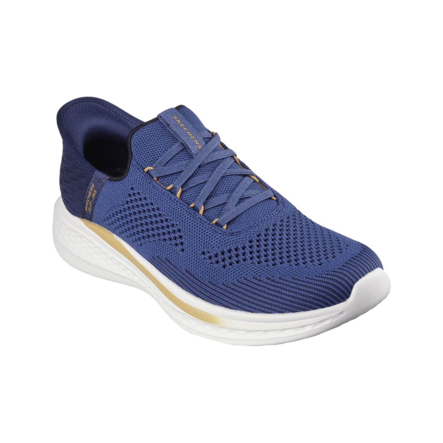 Skechers Slip-ins Blu Rf: Slade-Quinto da Uomo