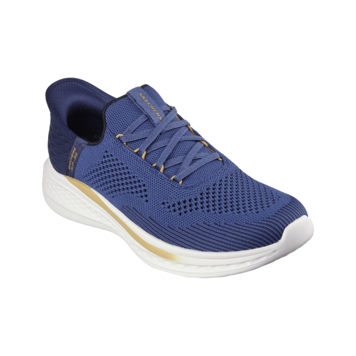 Skechers Slip-ins Blu Rf: Slade-Quinto da Uomo