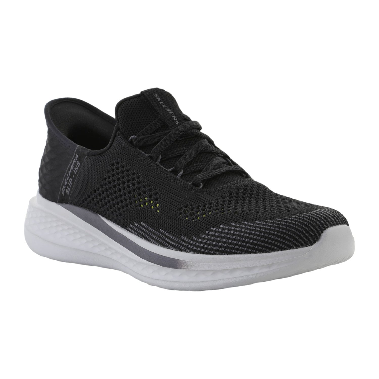 Skechers Slip-ins Nero Rf: Slade-Quinto da Uomo