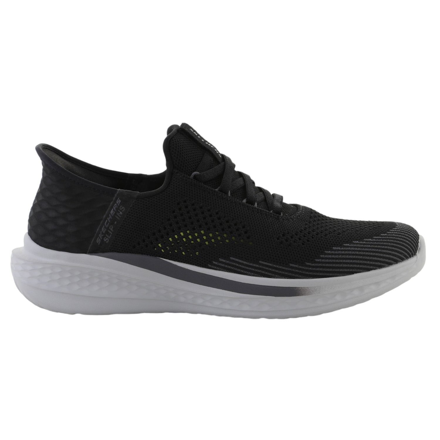 Skechers Slip-ins Nero Rf: Slade-Quinto da Uomo