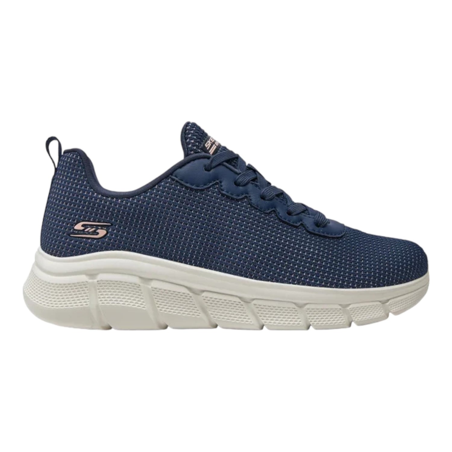 Skechers Sneakers Da Donna Blu Con Memory Foam In Tessuto