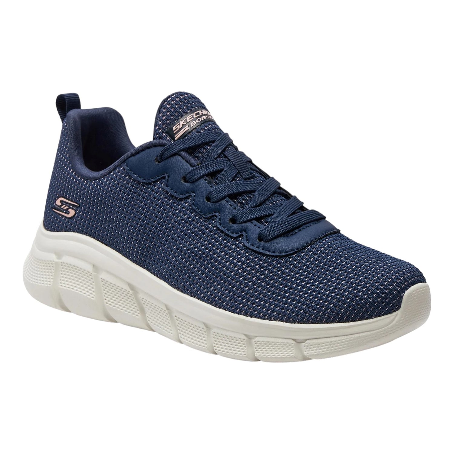 Skechers Sneakers Da Donna Blu Con Memory Foam In Tessuto