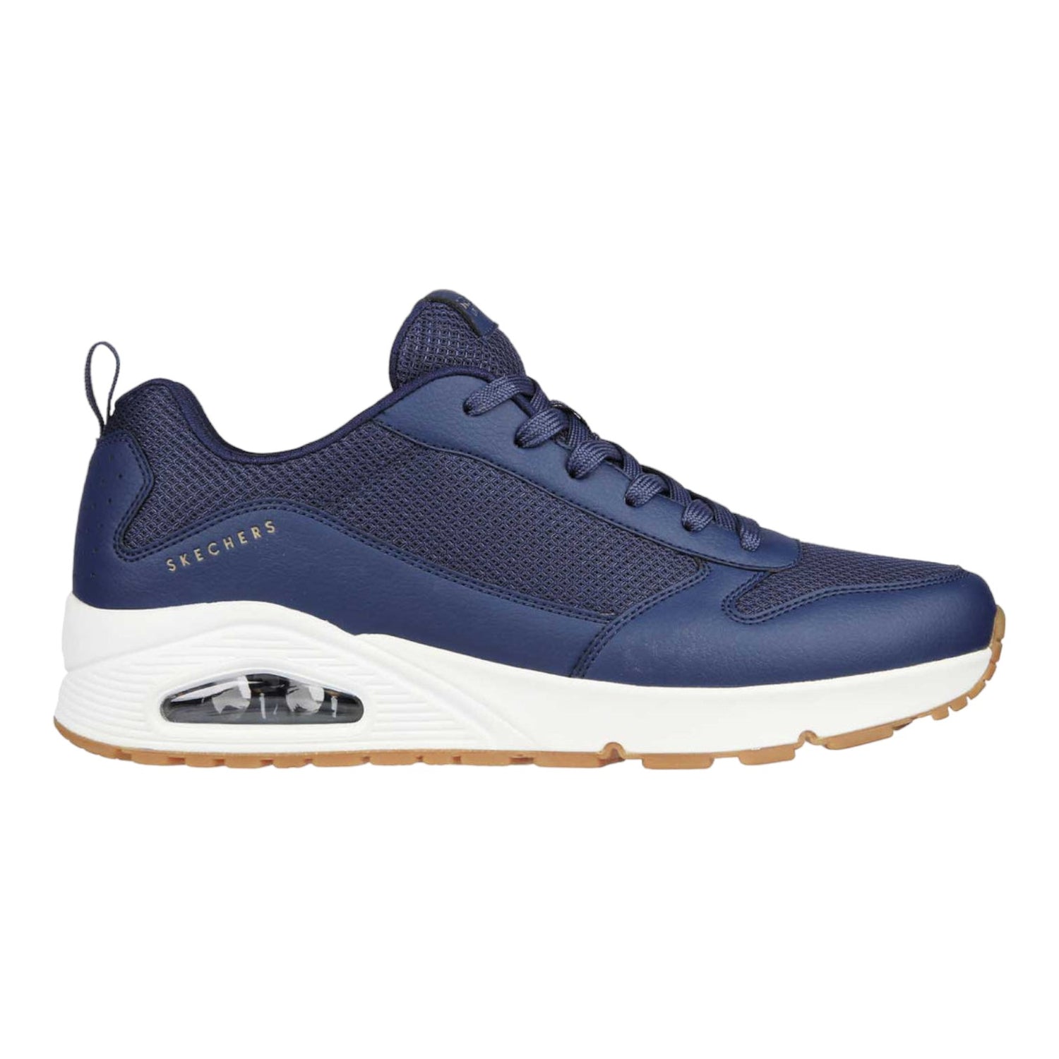 Skechers Uno-Fastime Sneakers Blu Uomo