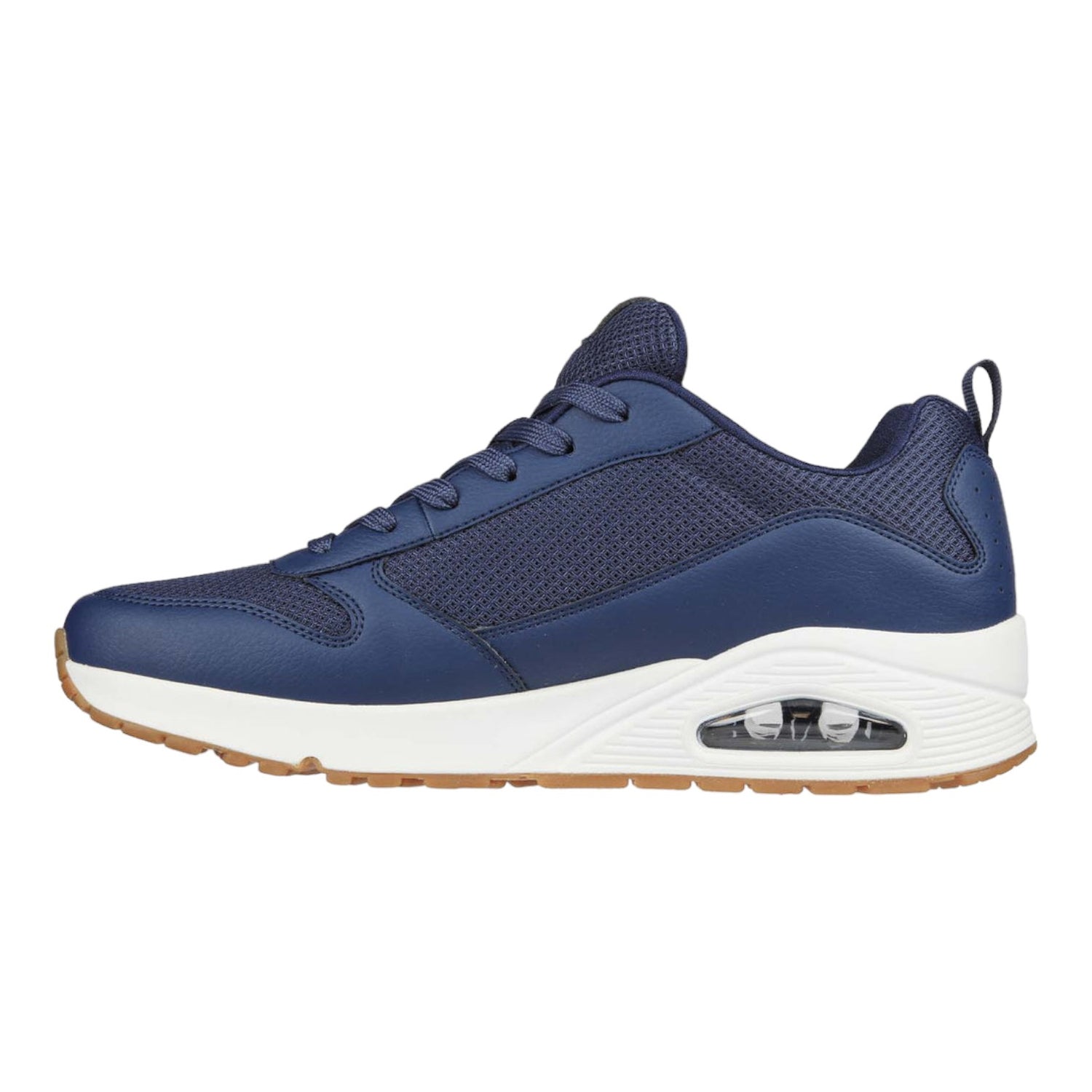 Skechers Uno-Fastime Sneakers Blu Uomo