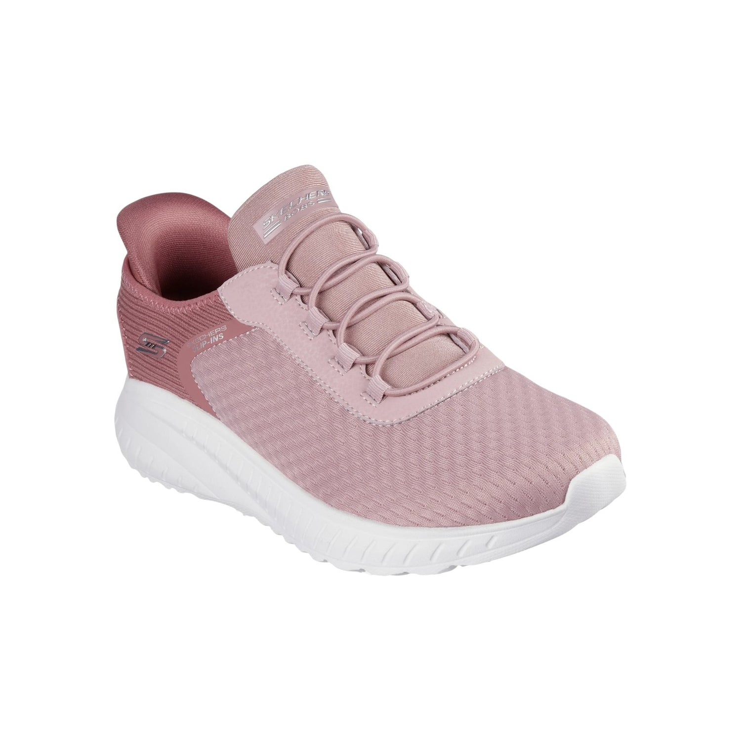 Skechers Slip-ins Rosa BOBS Sport Squad Chaos da Donna