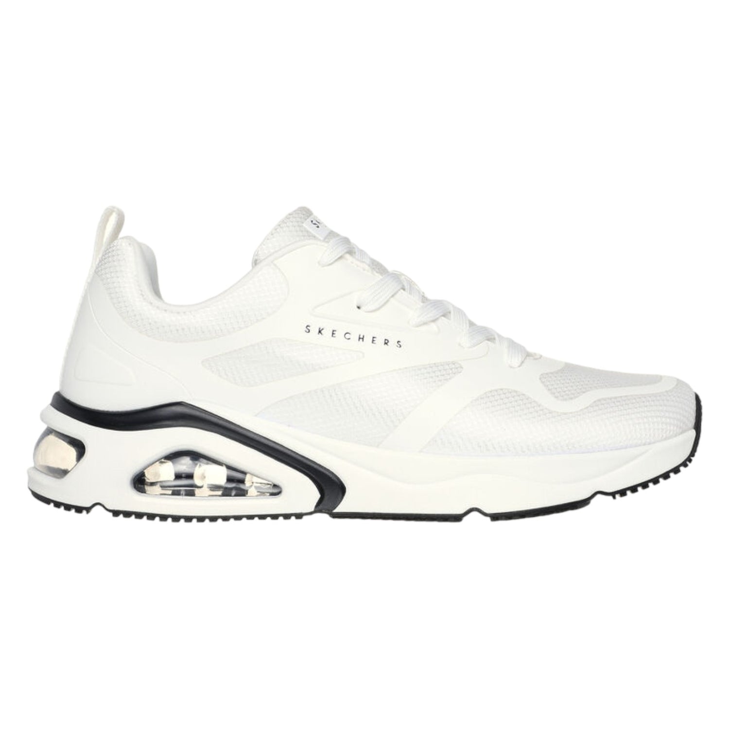 Skechers Sneakers Bianca Tres-Air Uno-Revolution-Airy da Uomo