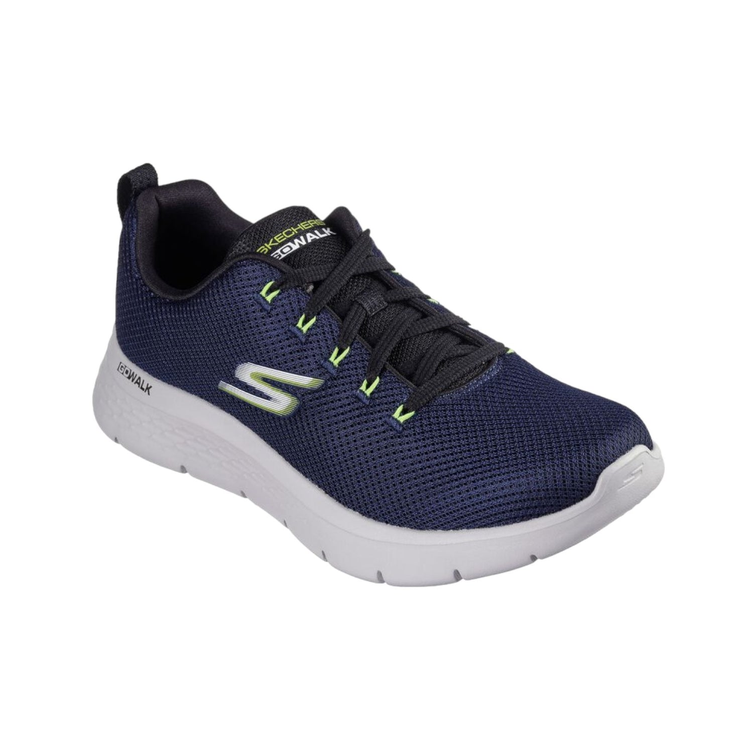 Skechers Sneakers Blu Lime Go Walk Flex-Vespid da Uomo