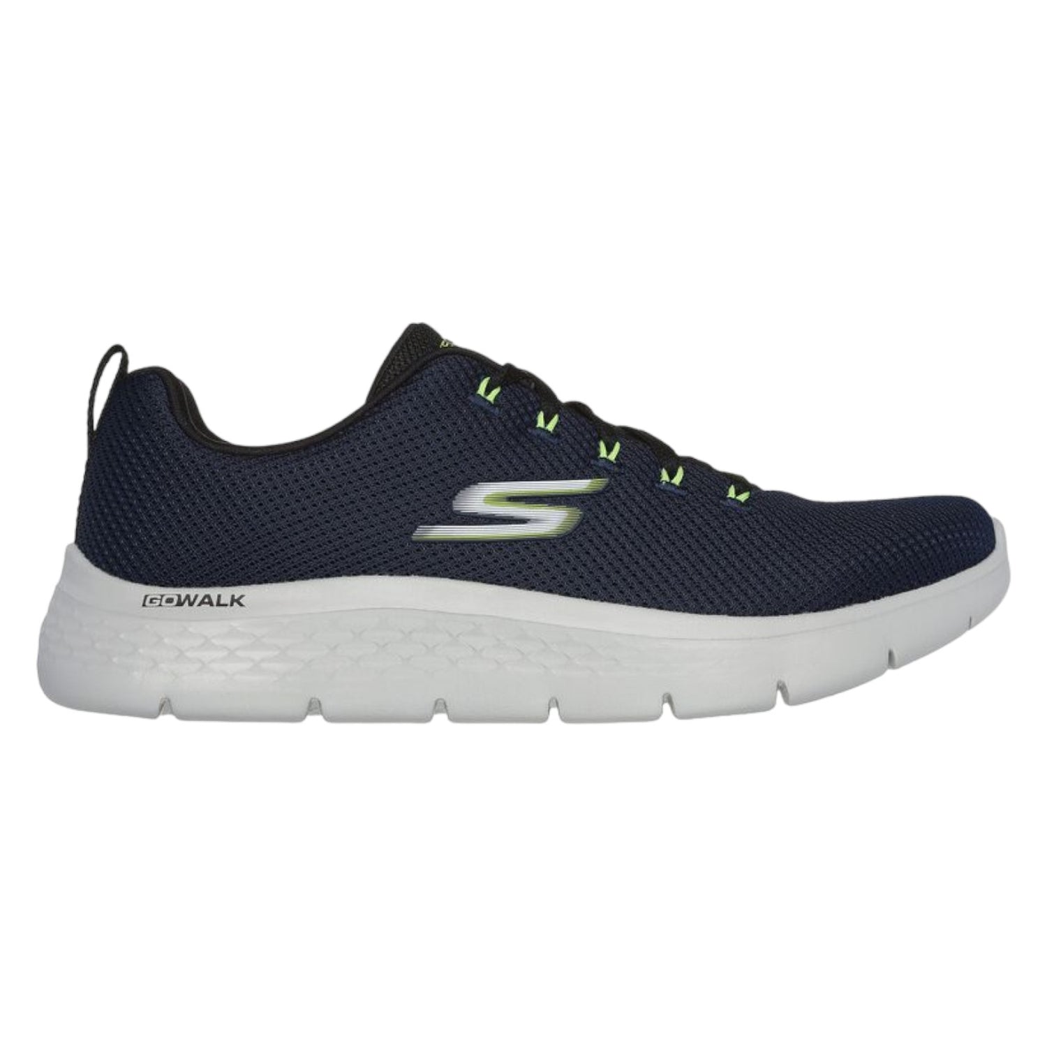 Skechers Sneakers Blu Lime Go Walk Flex-Vespid da Uomo