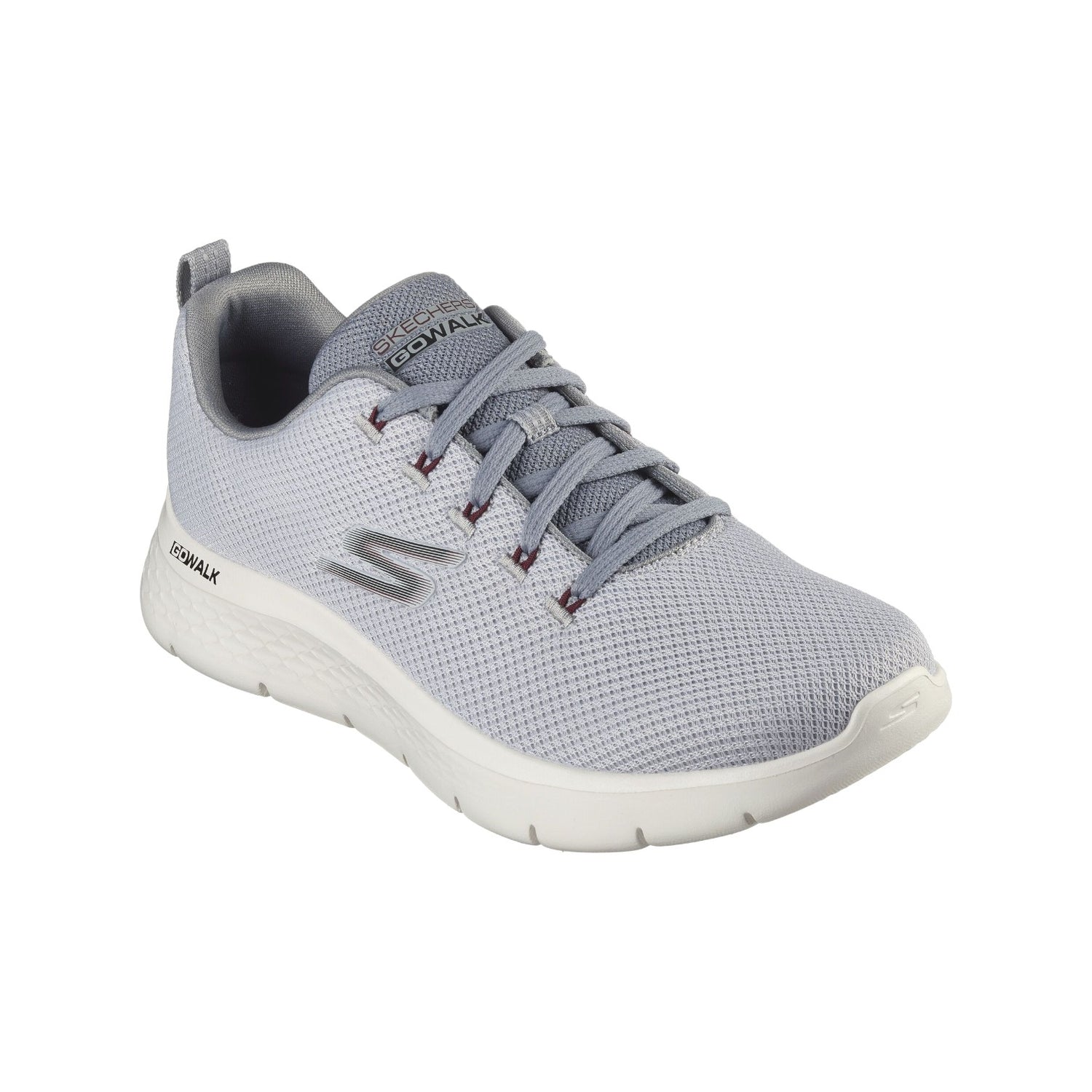 Skechers Sneakers Grigia Go Walk Flex-Vespid da Uomo