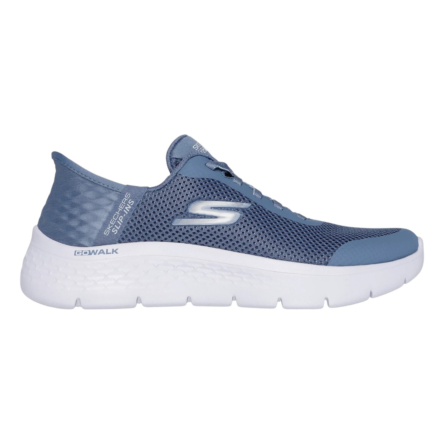 Skechers Slip-Ing Nera Go Walk Flex da Donna