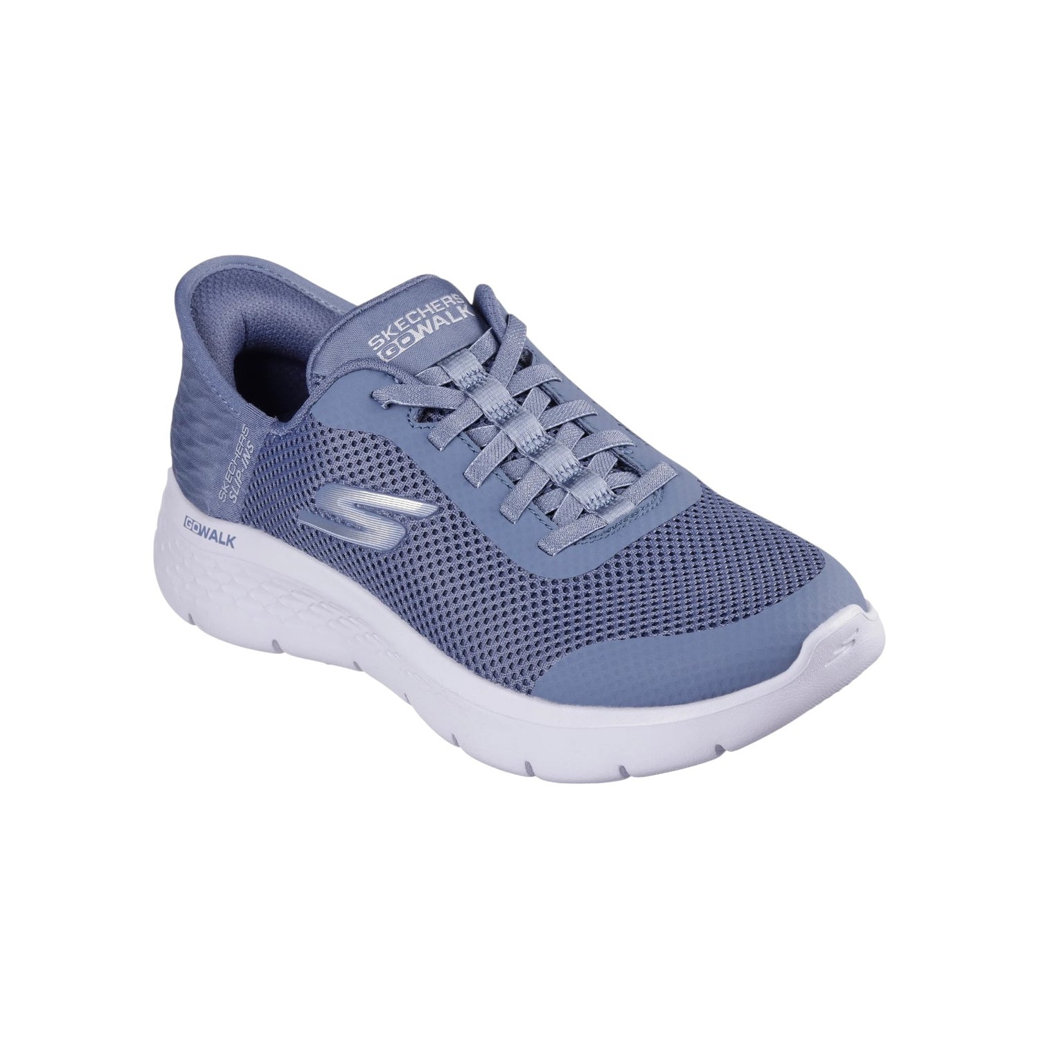 Skechers Slip-Ing Nera Go Walk Flex da Donna