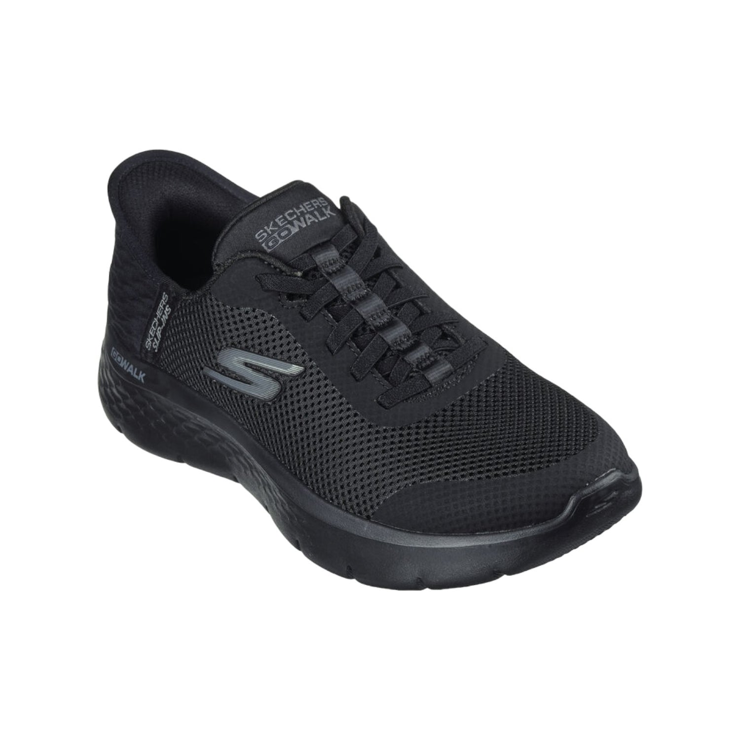 Skechers Slip-Ing Go Walk Flex Sneakers Donna Nera