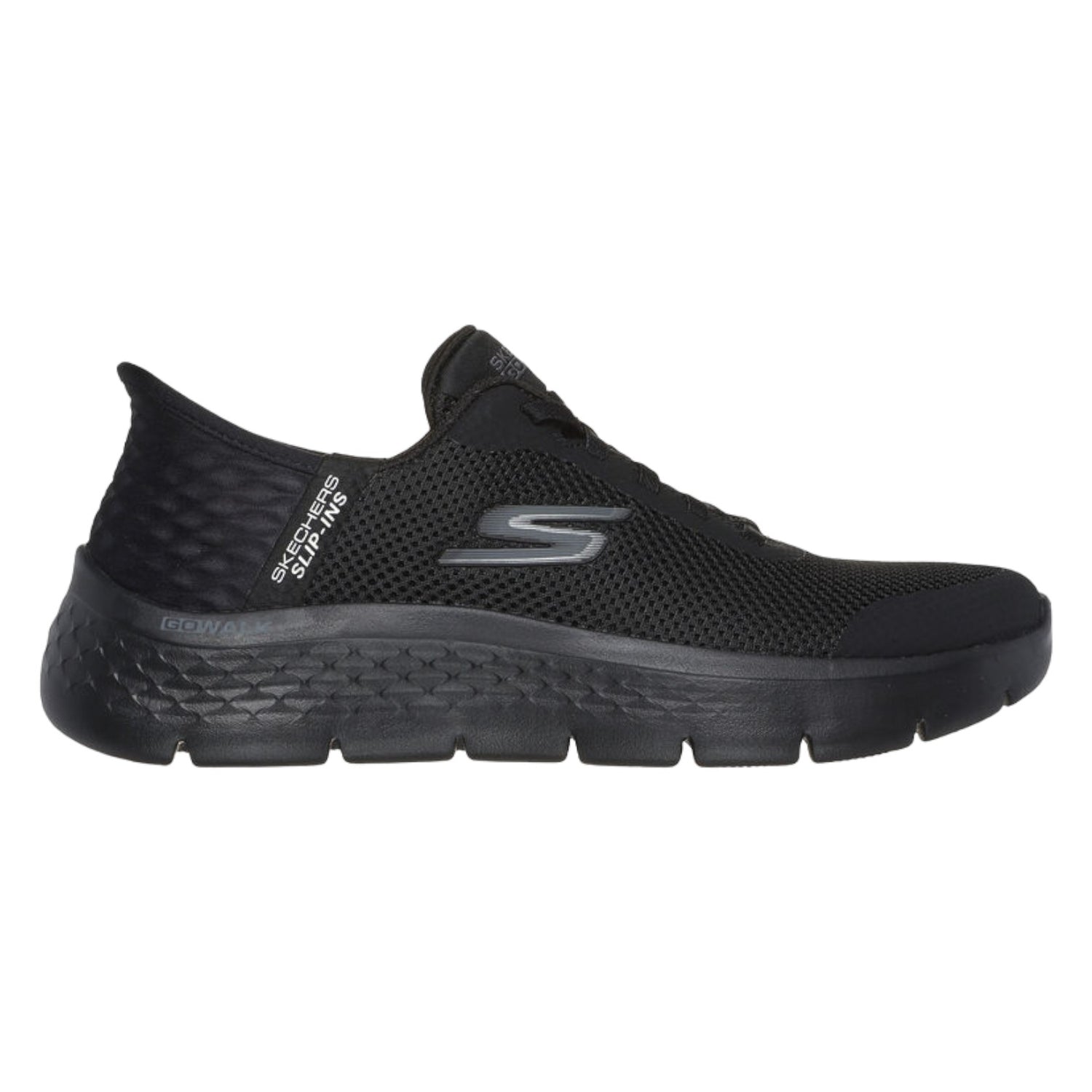 Skechers Slip-Ing Go Walk Flex Sneakers Donna Nera