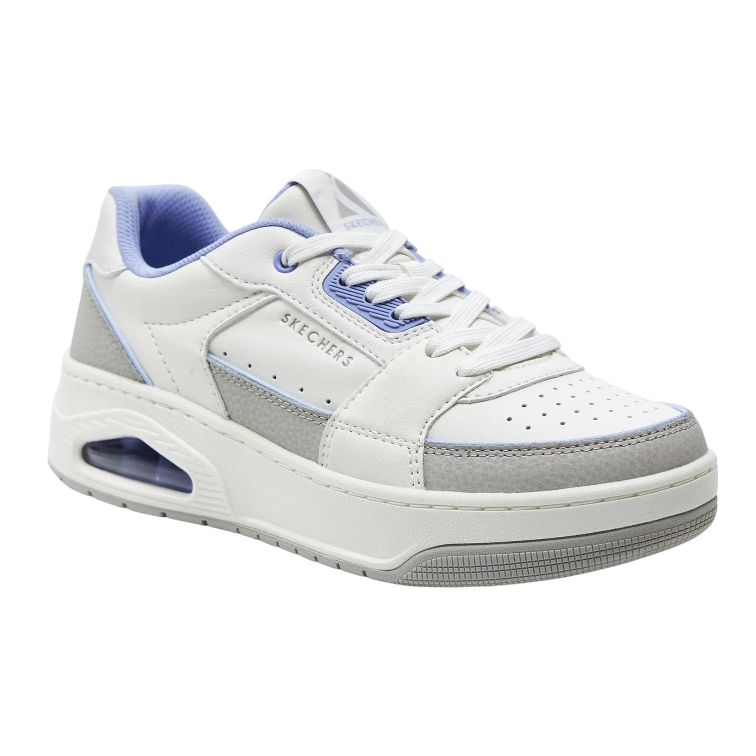 Skechers Sneakers Bianca Tres-Air Uno-Revolution-Airy da Donna