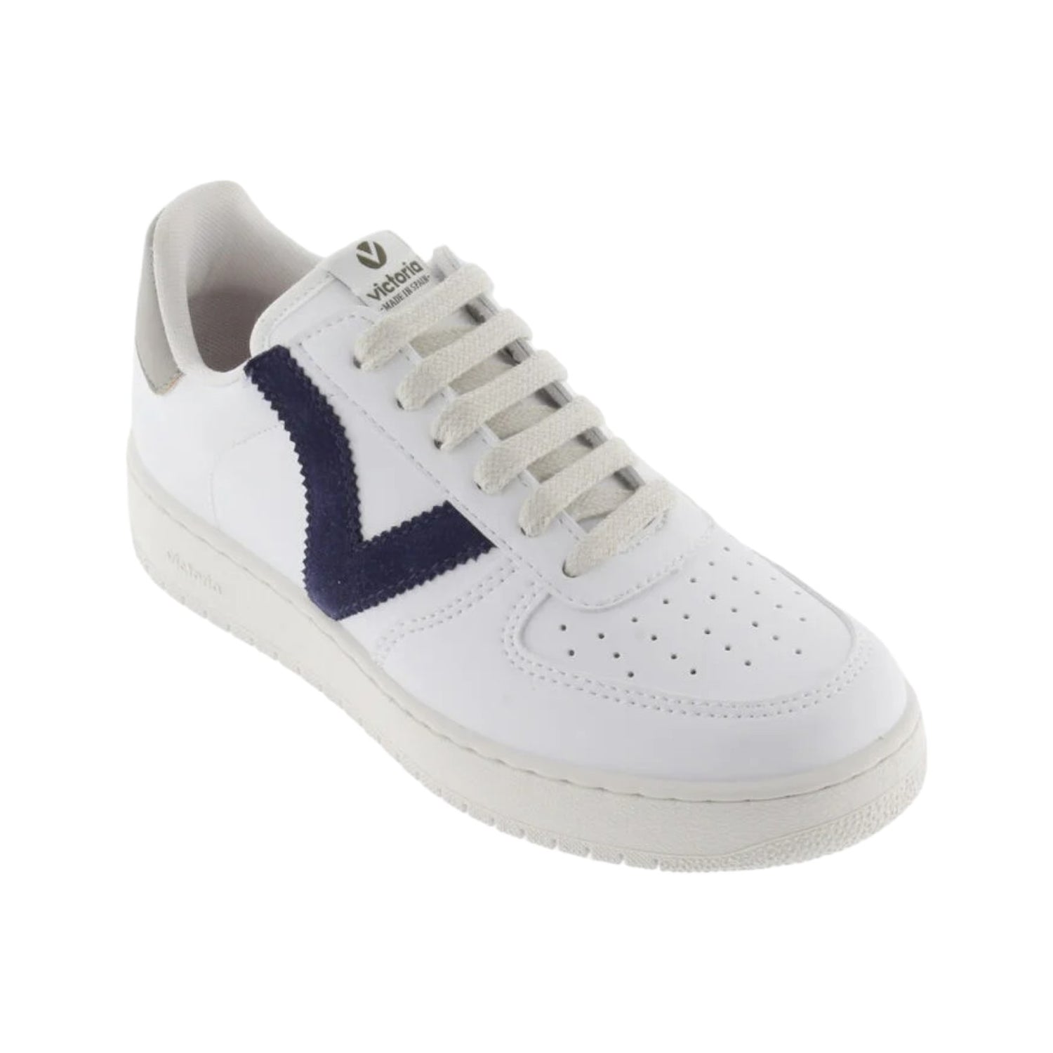 Victoria Sneakers Bianco Blu da Uomo