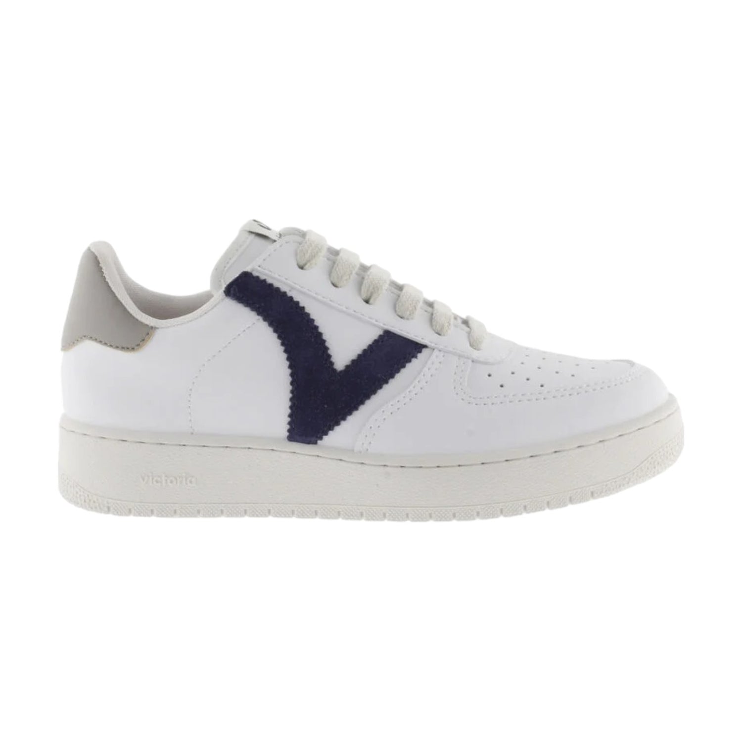 Victoria Sneakers Bianco Blu da Uomo