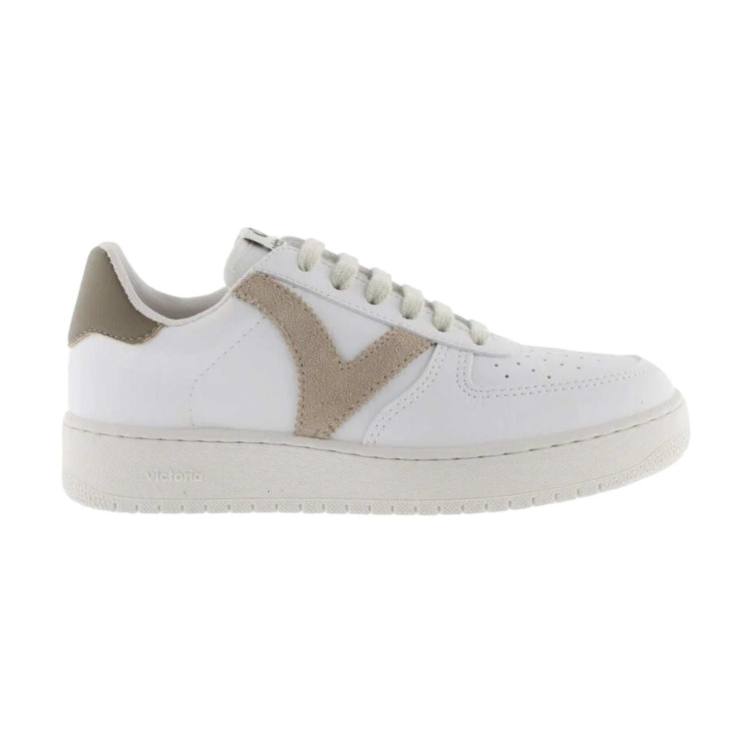 Victoria Sneakers Bianco Tortora da Uomo
