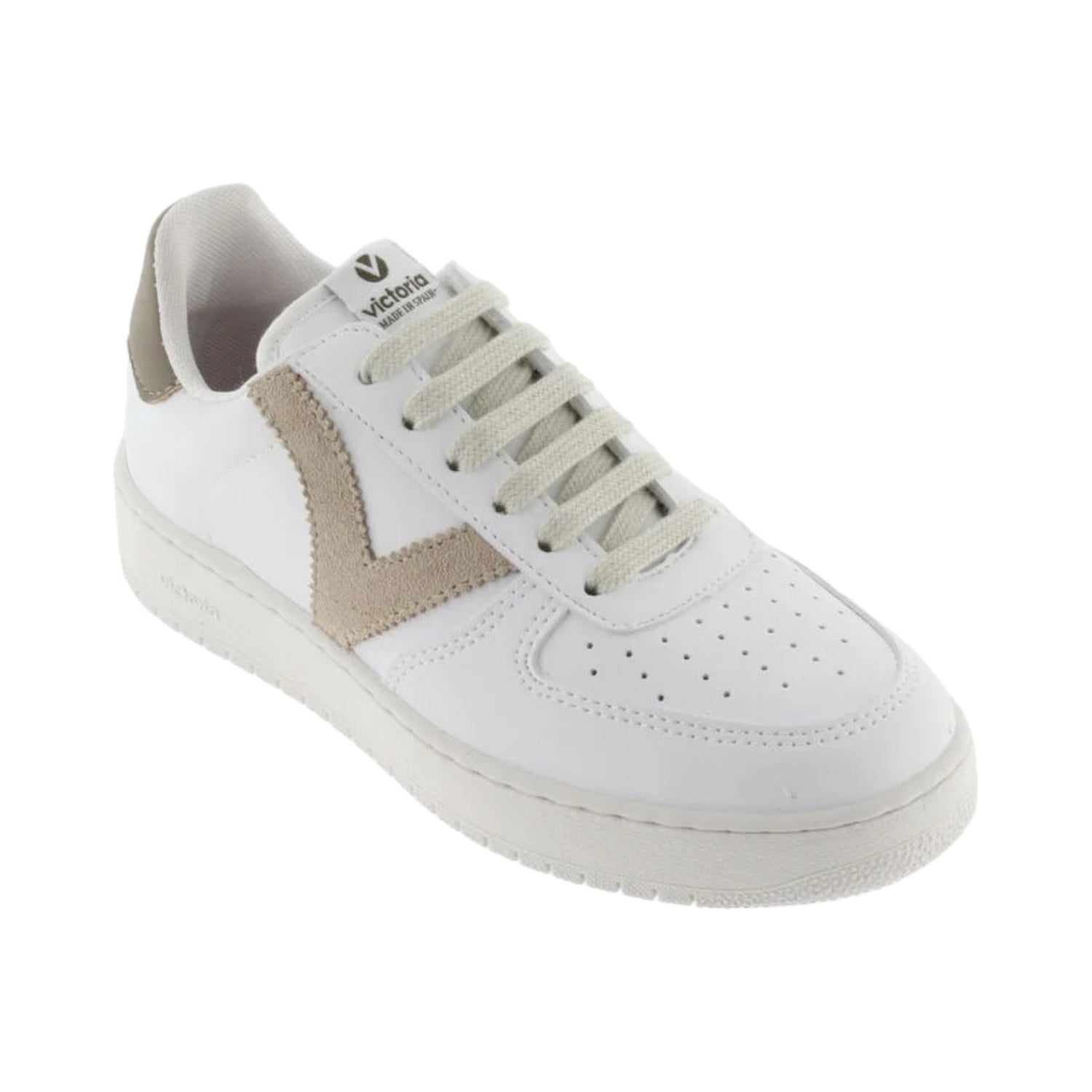 Victoria Sneakers Bianco Tortora da Uomo