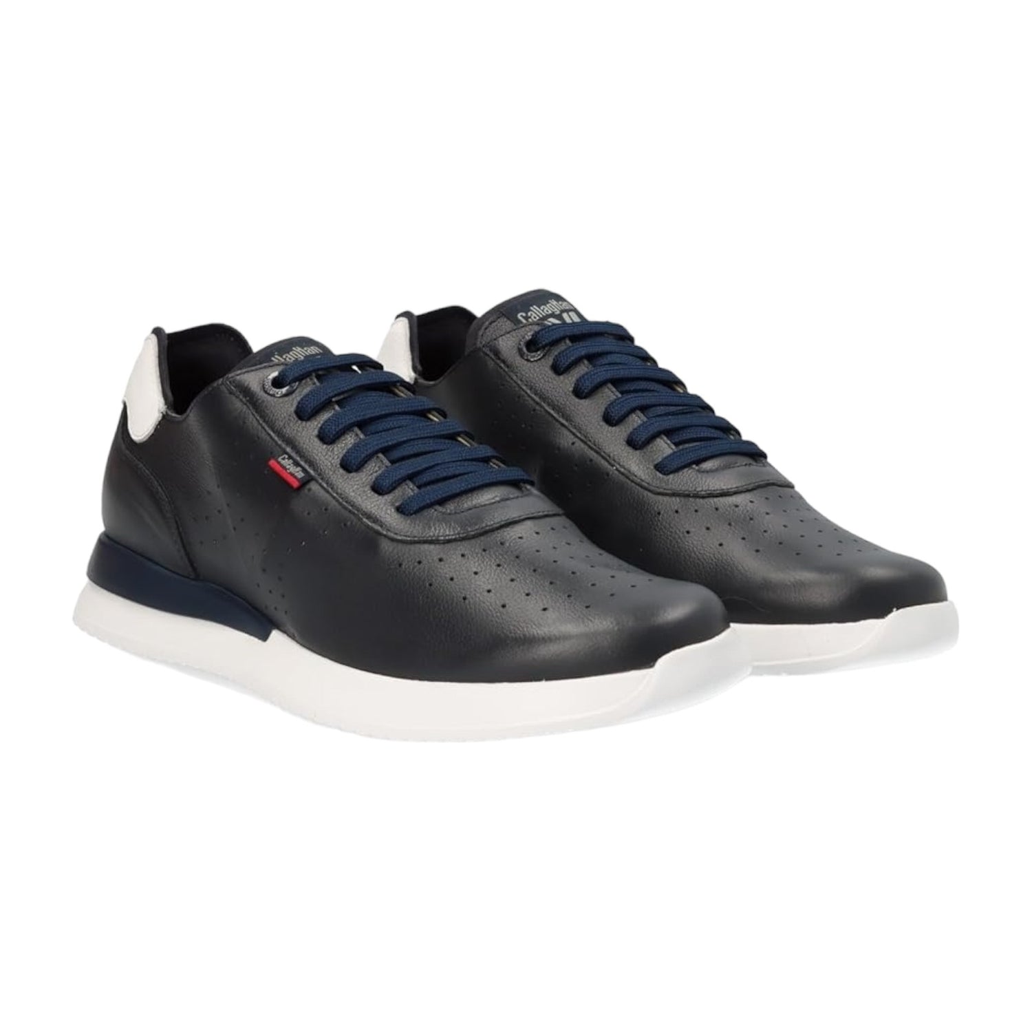 Callaghan Sneakers da Uomo Blu in Pelle