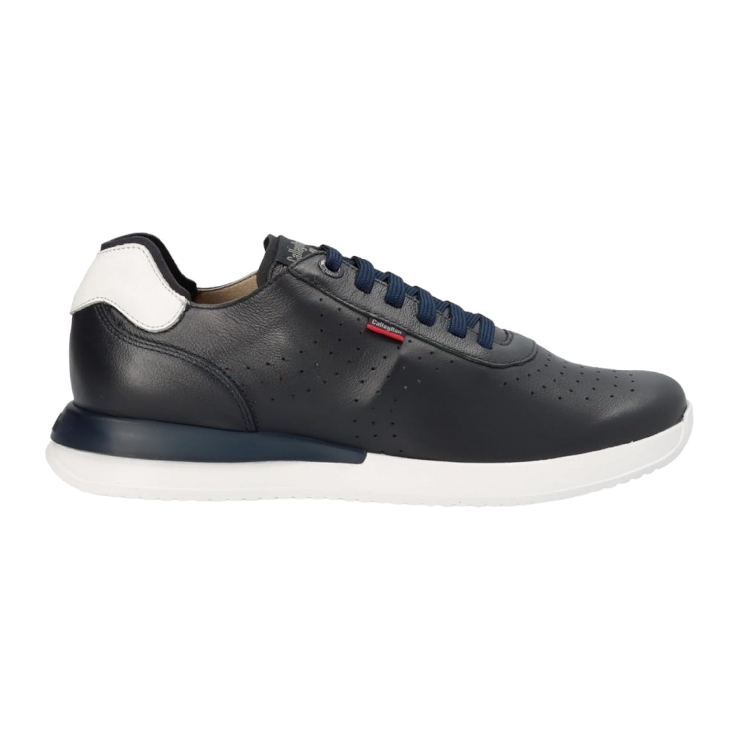 Callaghan Sneakers da Uomo Blu in Pelle