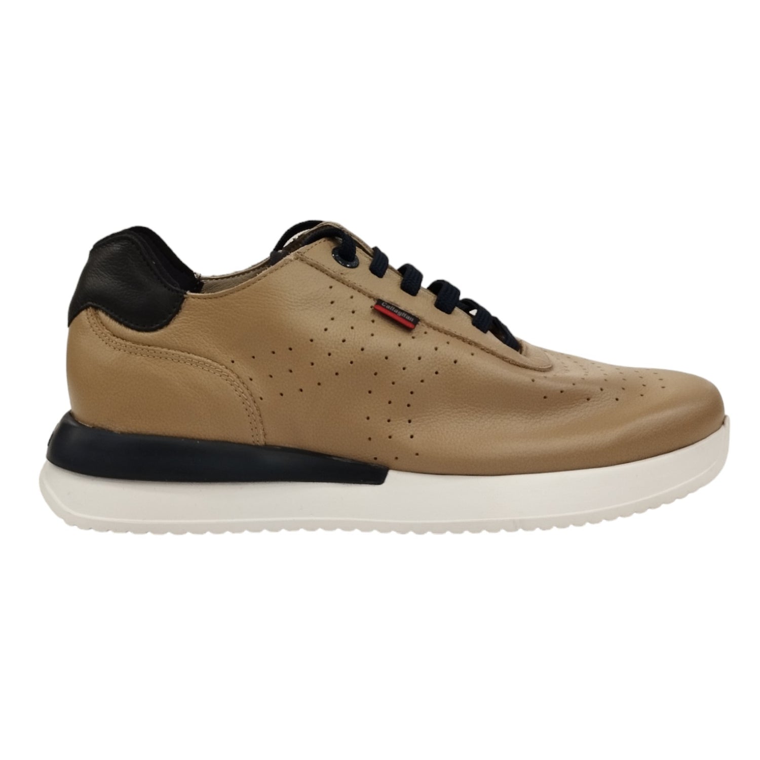 Callaghan Sneakers Pietra in Pelle da Uomo