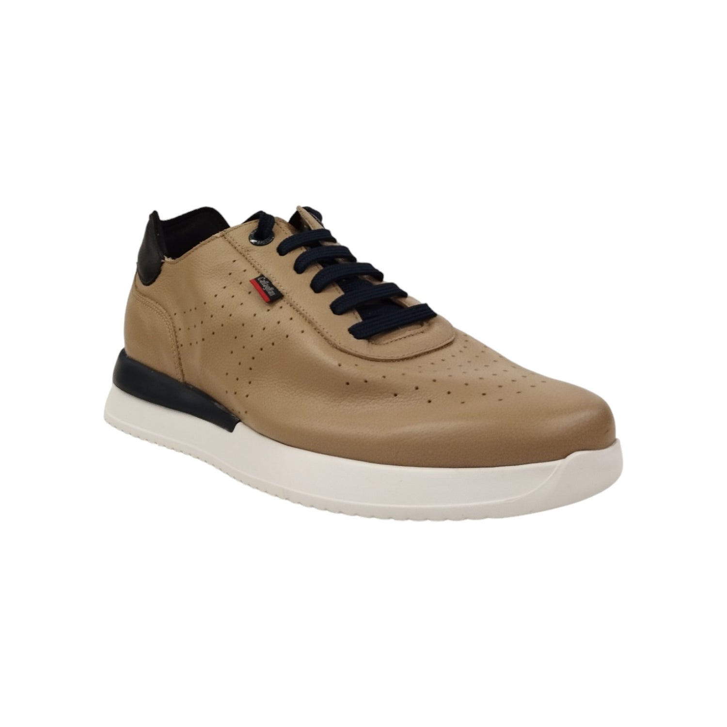 Callaghan Sneakers Pietra in Pelle da Uomo