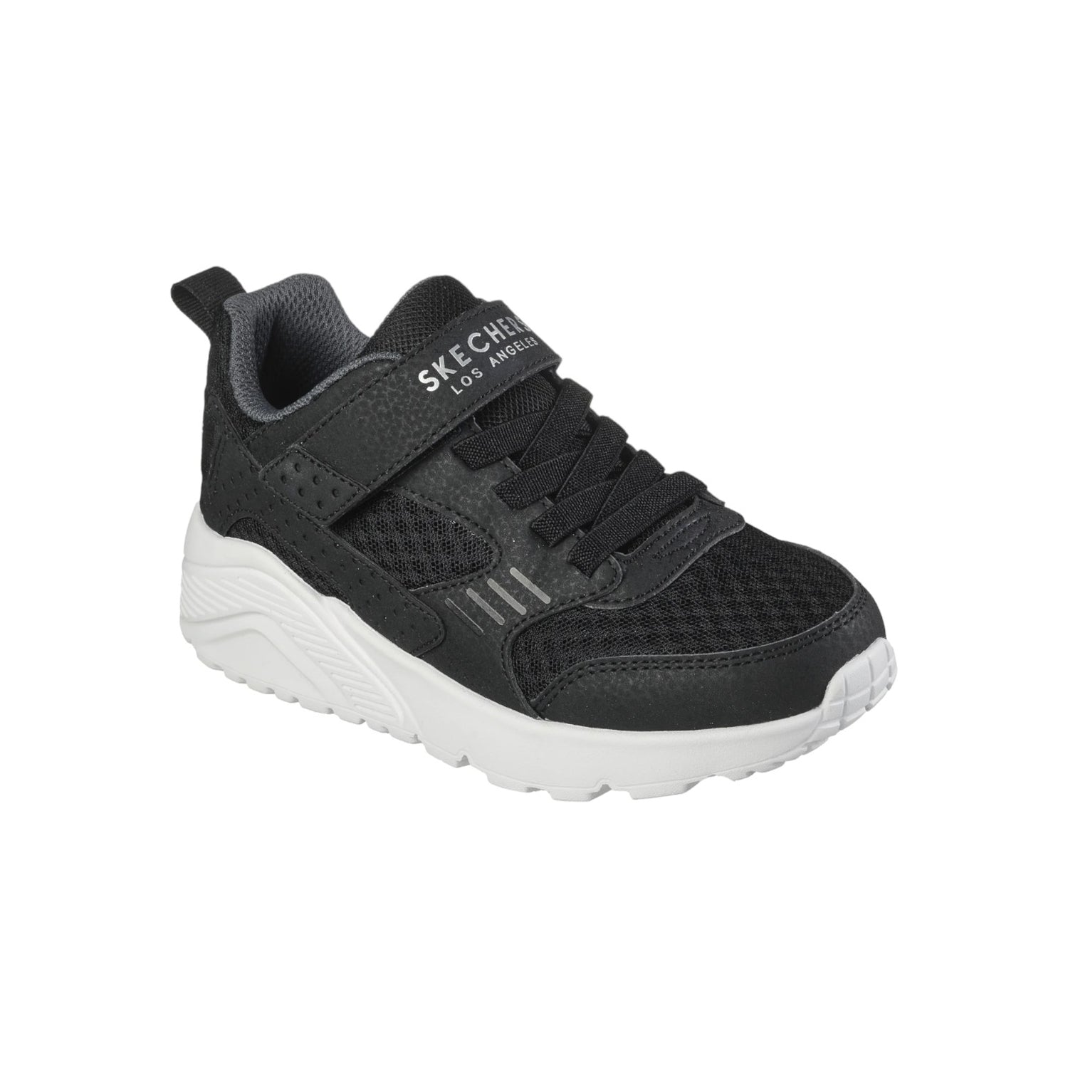 Skechers Sneakers Nera Uno Lite-Zelton da Bambino