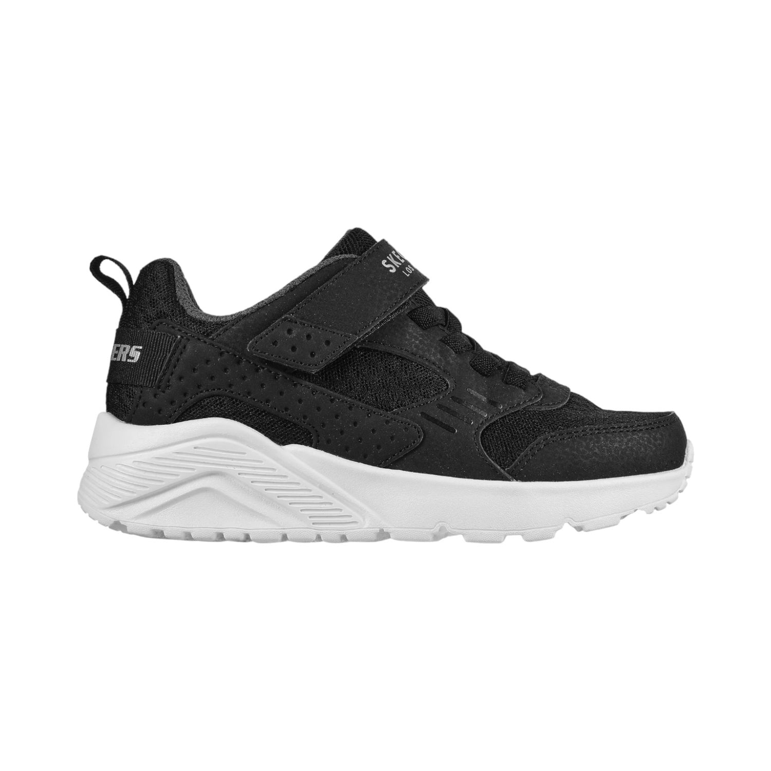 Skechers Sneakers Nera Uno Lite-Zelton da Bambino