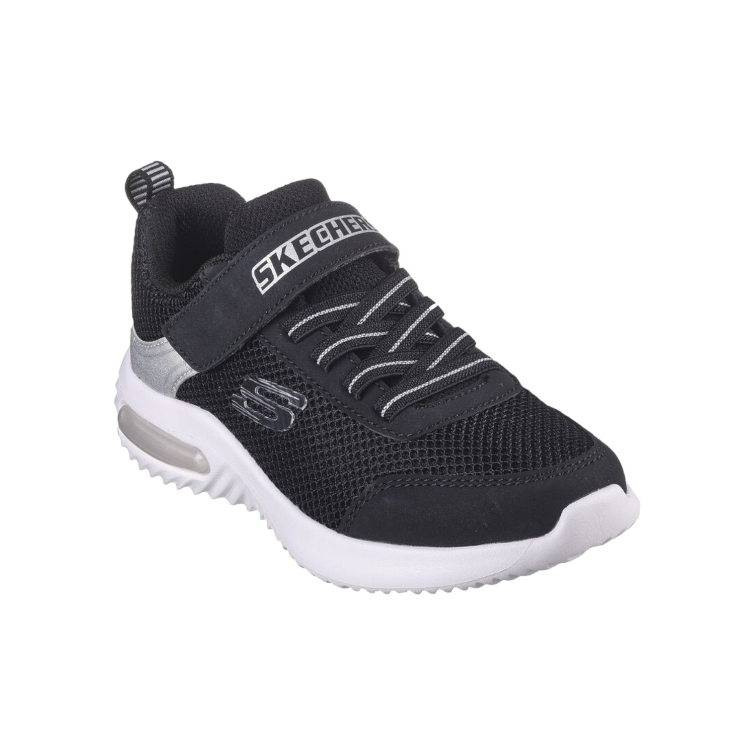 Skechers Sneakers Nera Bounder-Tech da Bambino