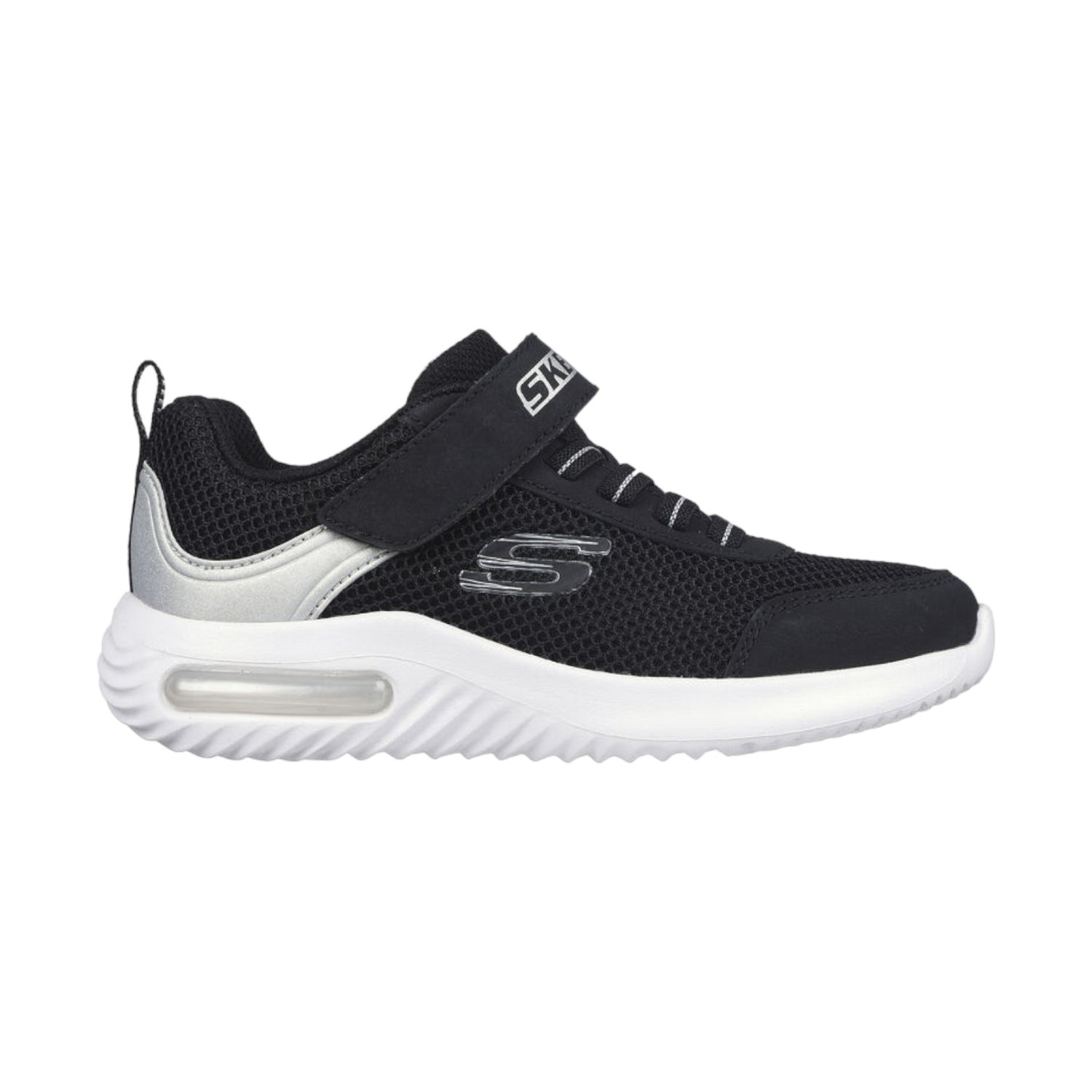 Skechers Sneakers Nera Bounder-Tech da Bambino