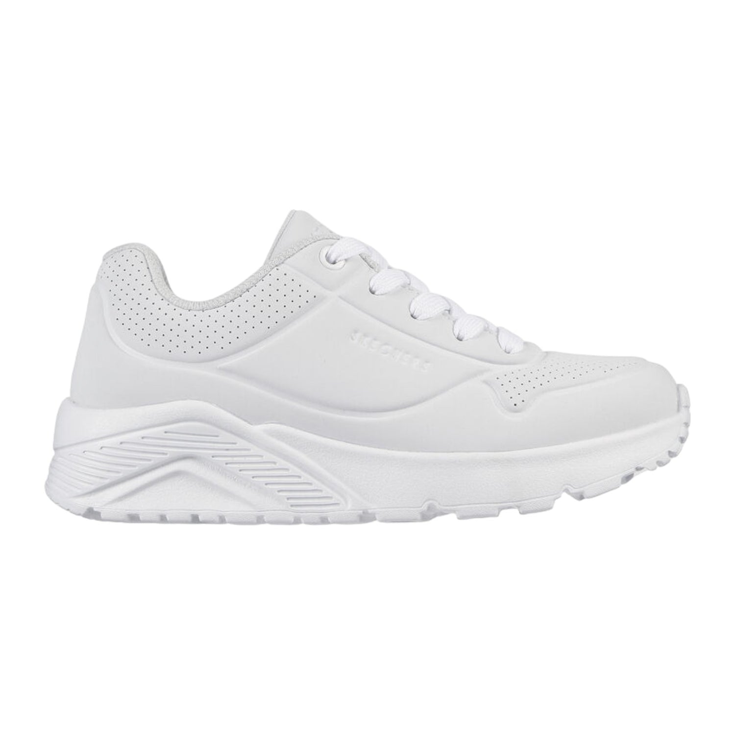 Skechers Sneakers Bianca Uno Lite-Delodox da Bambino