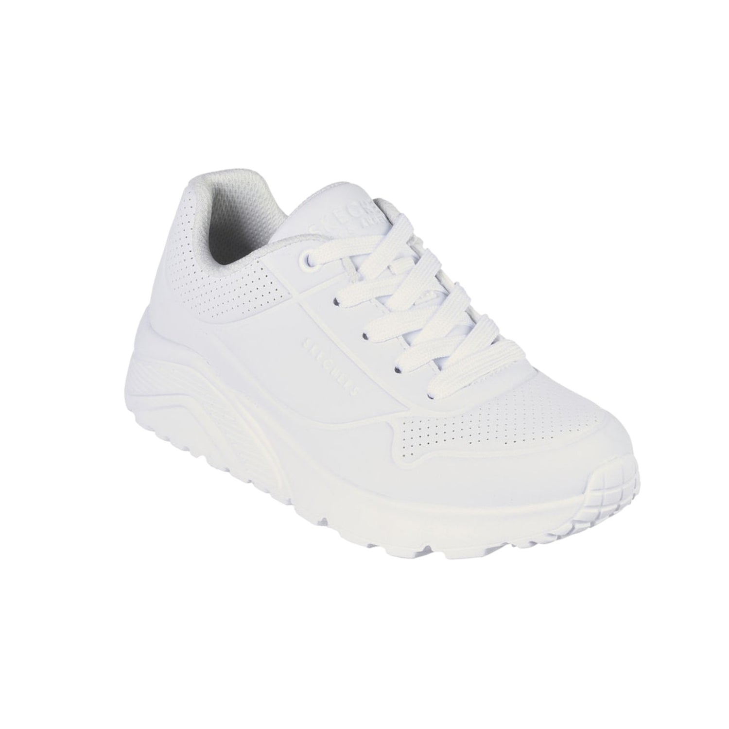 Skechers Sneakers Bianca Uno Lite-Delodox da Bambino