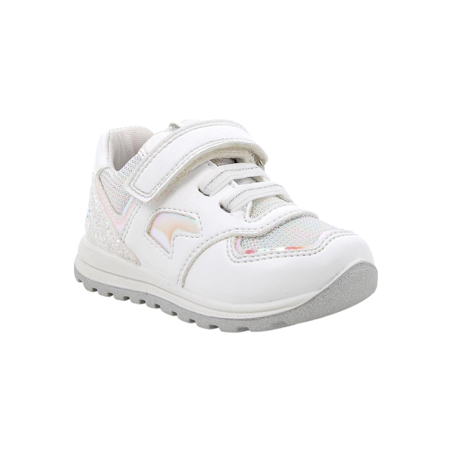 Primigi Sneakers Bianca con Strappo da Bambina n.21/22/23/24