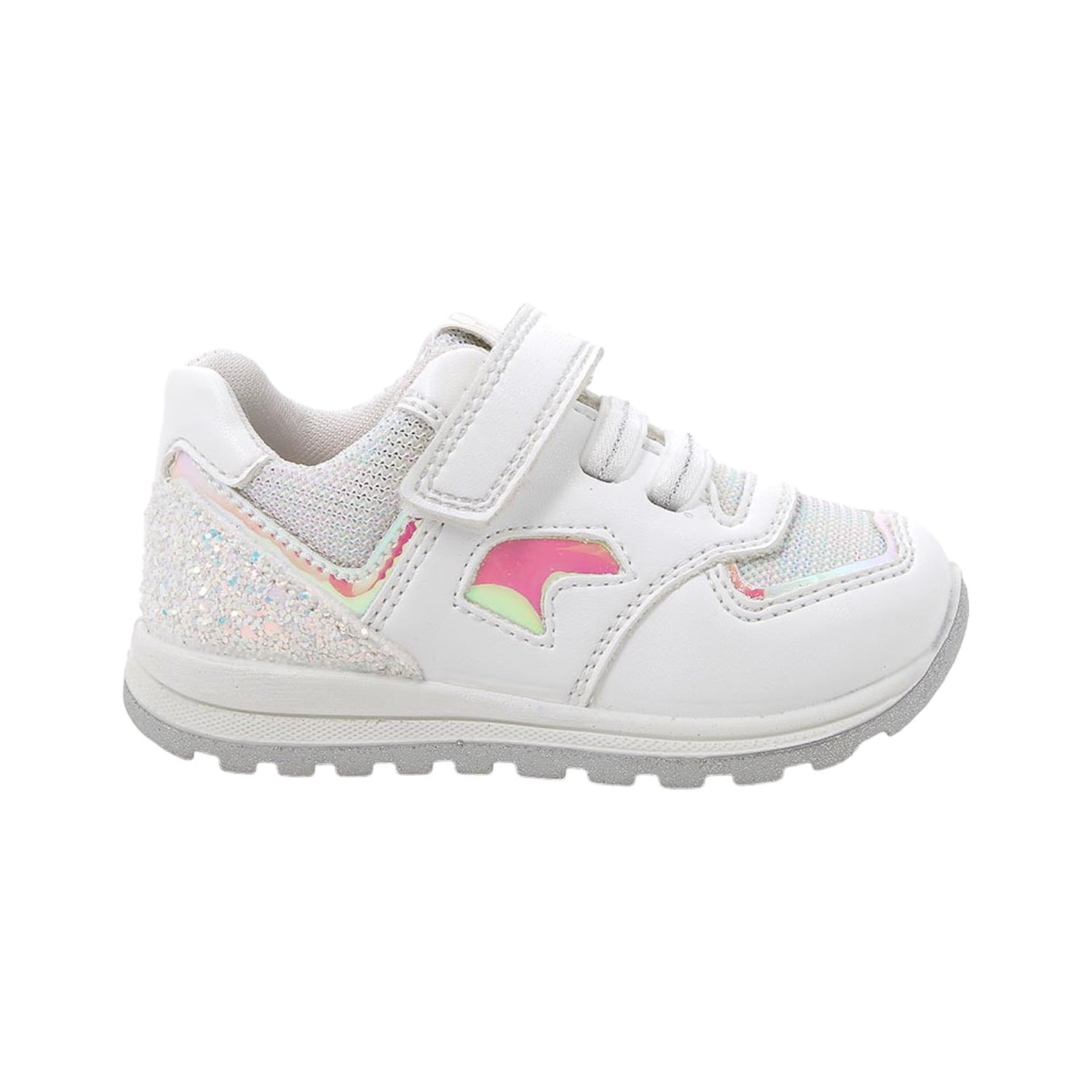 Primigi Sneakers Bianca con Strappo da Bambina n.21/22/23/24