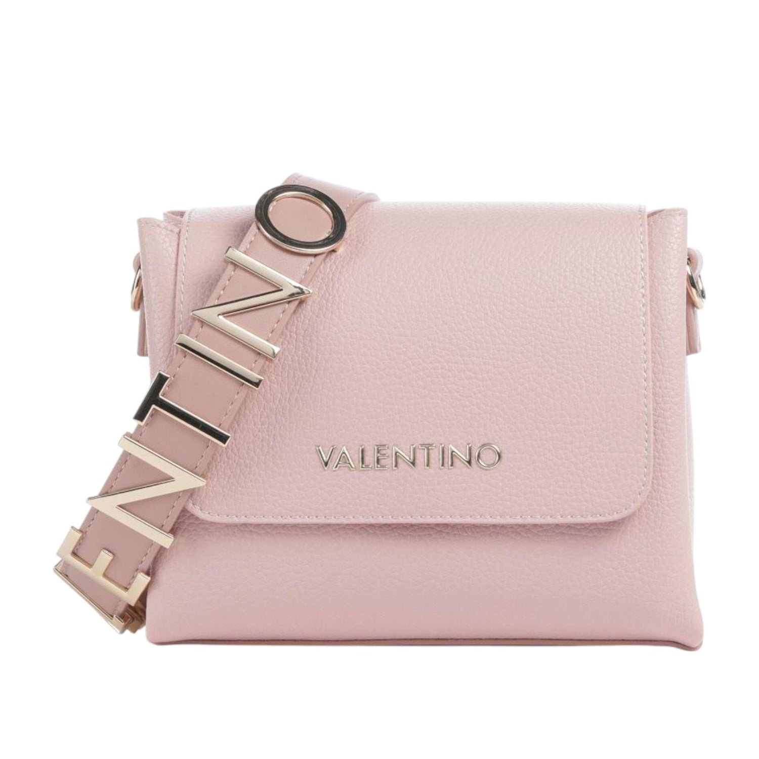 Mario Valentino Borsa Alexia Cipria con Doppia Tracolla da Donna