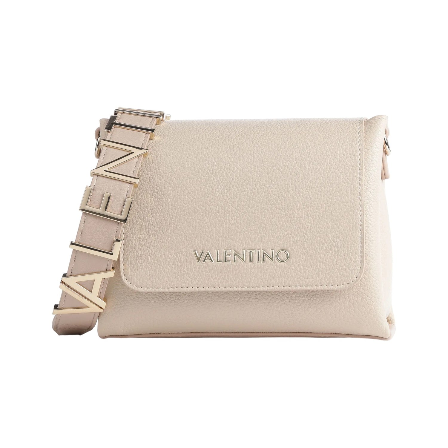 Mario Valentino Borsa Alexia Ecru con Doppia Tracolla da Donna