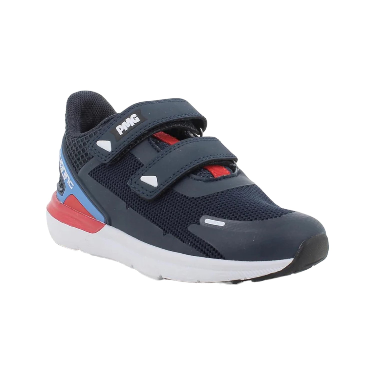 Primigi Sneakers Blu con Doppio Strappo da Bambino