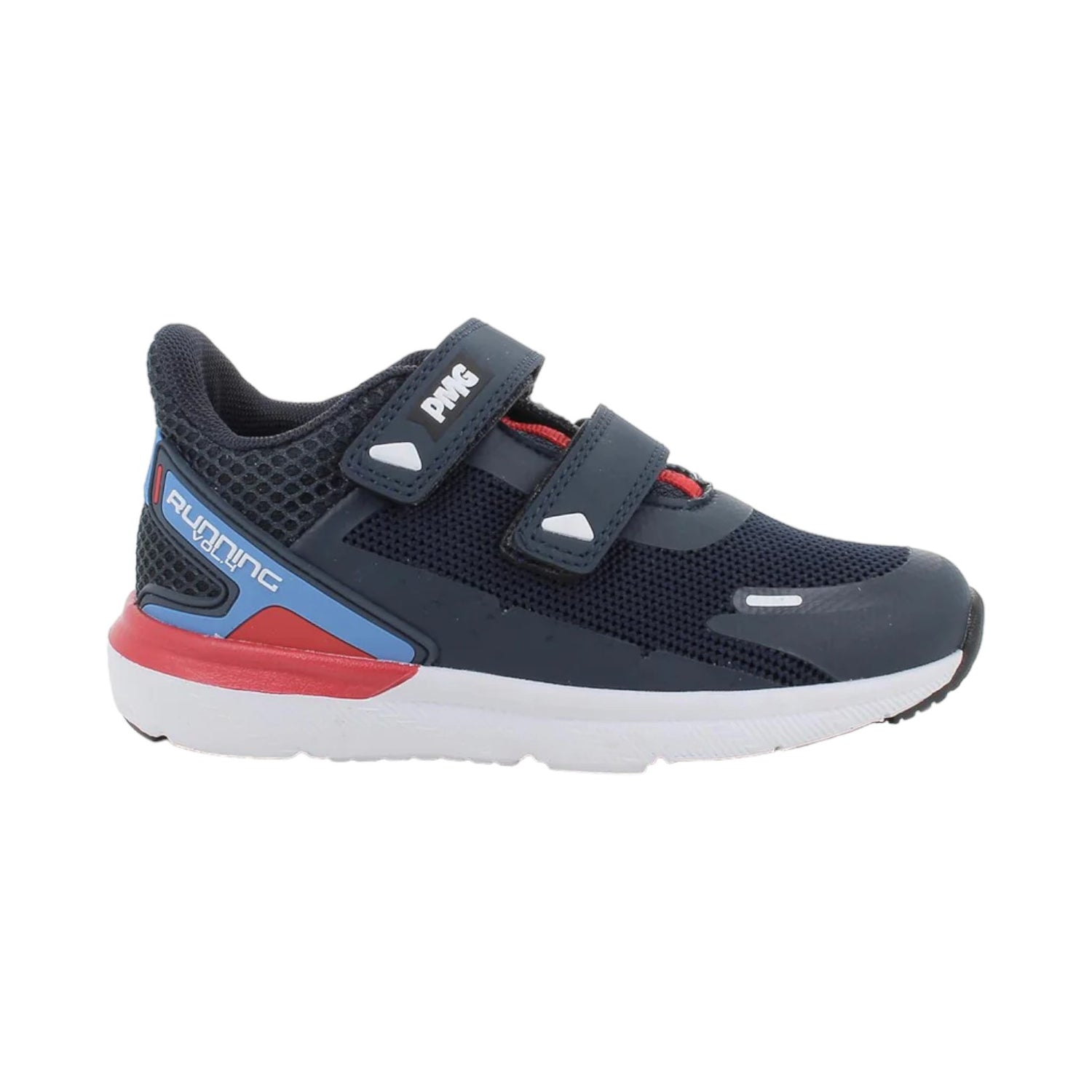 Primigi Sneakers Blu con Doppio Strappo da Bambino