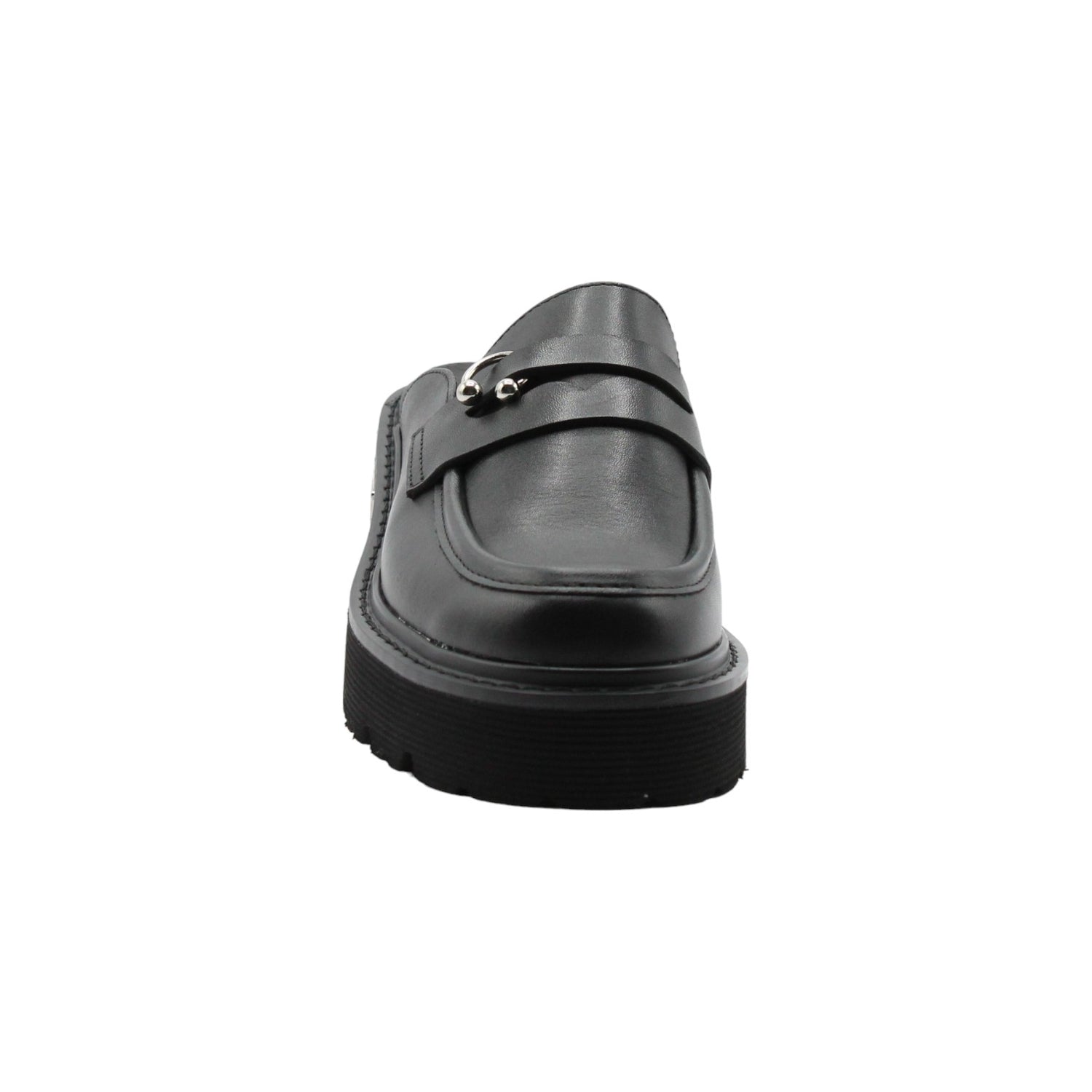 Cult Sabot Nero in Pelle da Donna