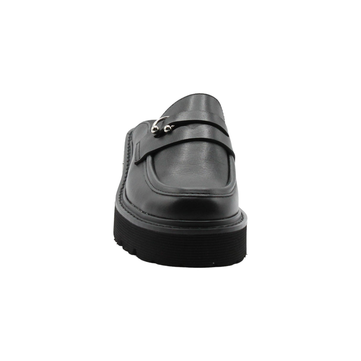 Cult Sabot Nero in Pelle da Donna